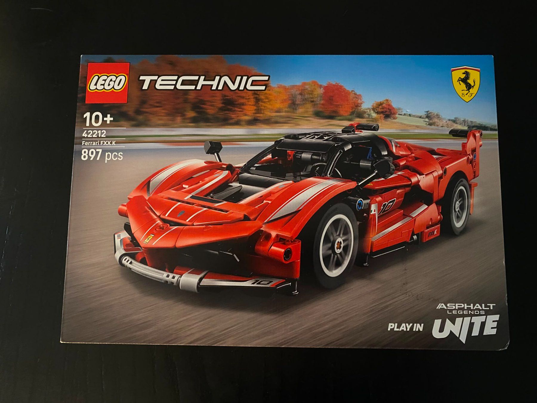 Lego Baukästen: LEGO Technic Ferrari 42212, nie geöffnet – Neu und originalverpackt aus Basel von solid4you