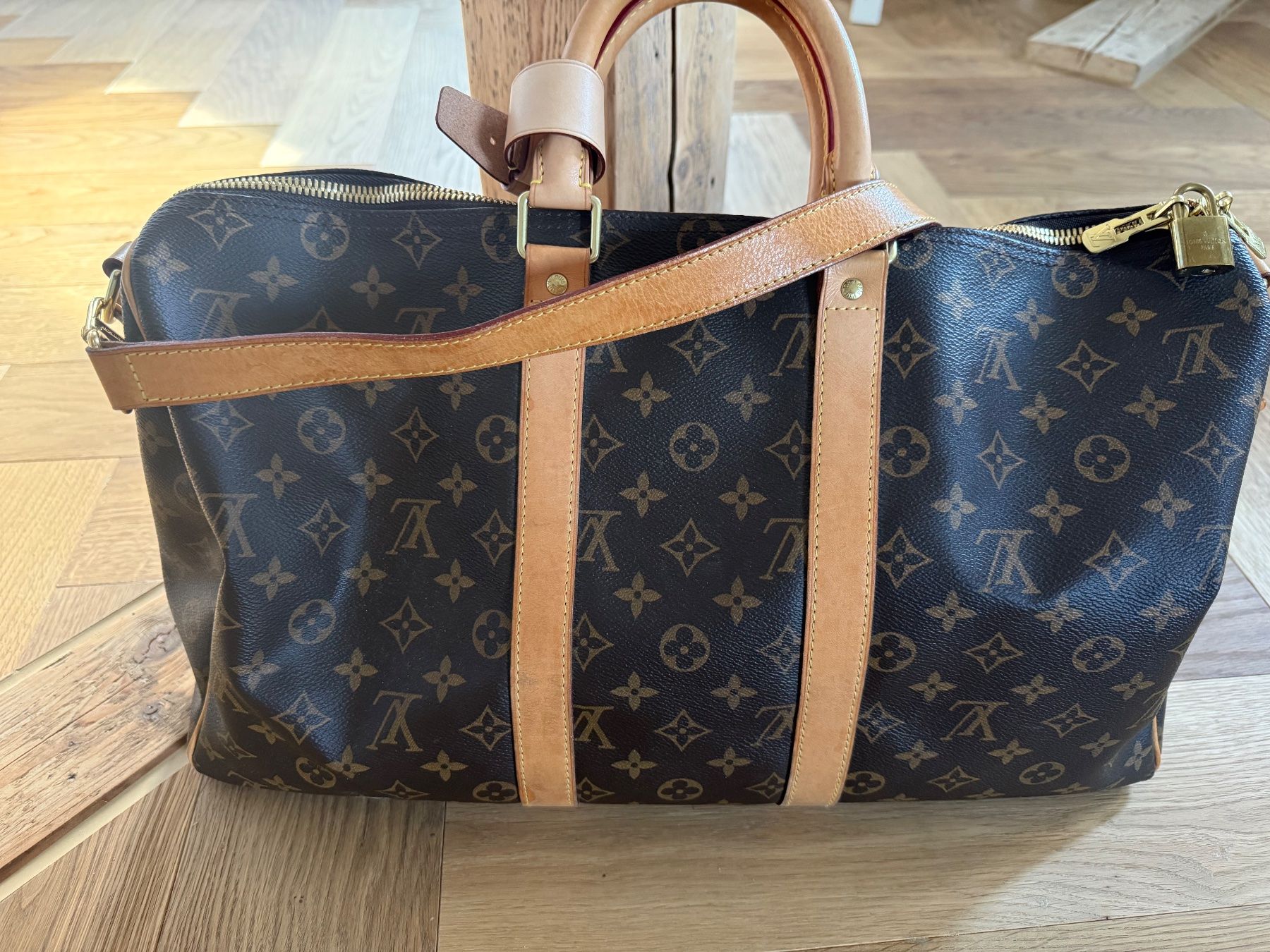 Louis Vuitton Borse: Louis Vuitton Keepall Reisetasche 45cm – Usato da Horgen venduto da tsp_qr5b 1