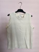 Top Mango Basics Crème Taille M État neuf!