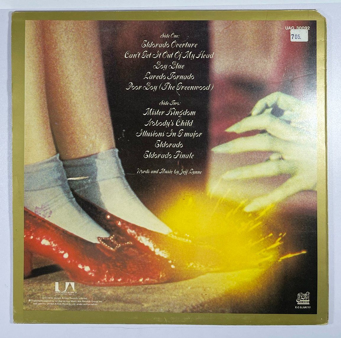 Dischi in vinile: LP: ELECTRIC LIGHT ORCHESTRA - Eldorado - A Symphony  (1974) – Usato da Frenkendorf venduto da Yard-Sale-2000 3