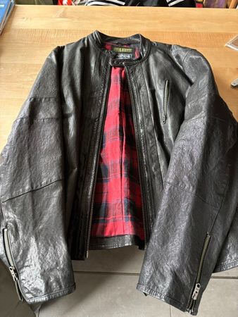 Lederjacke Jack & Jones (neuwertig)