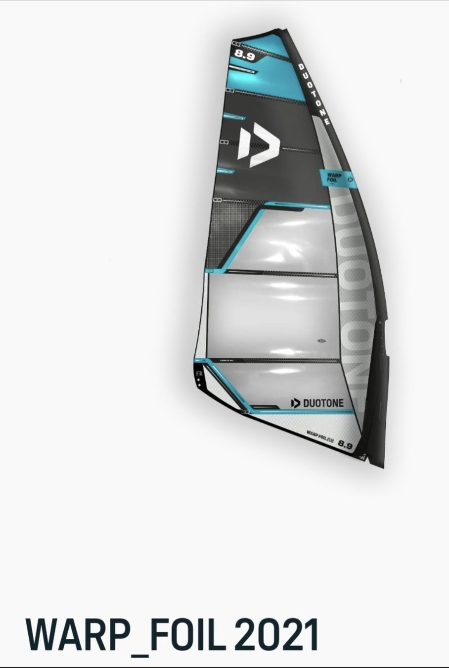 Duotone Surf: Duotone Foil Segel 9.9m 2021 – Usato da Fällanden venduto da Nmustang 1