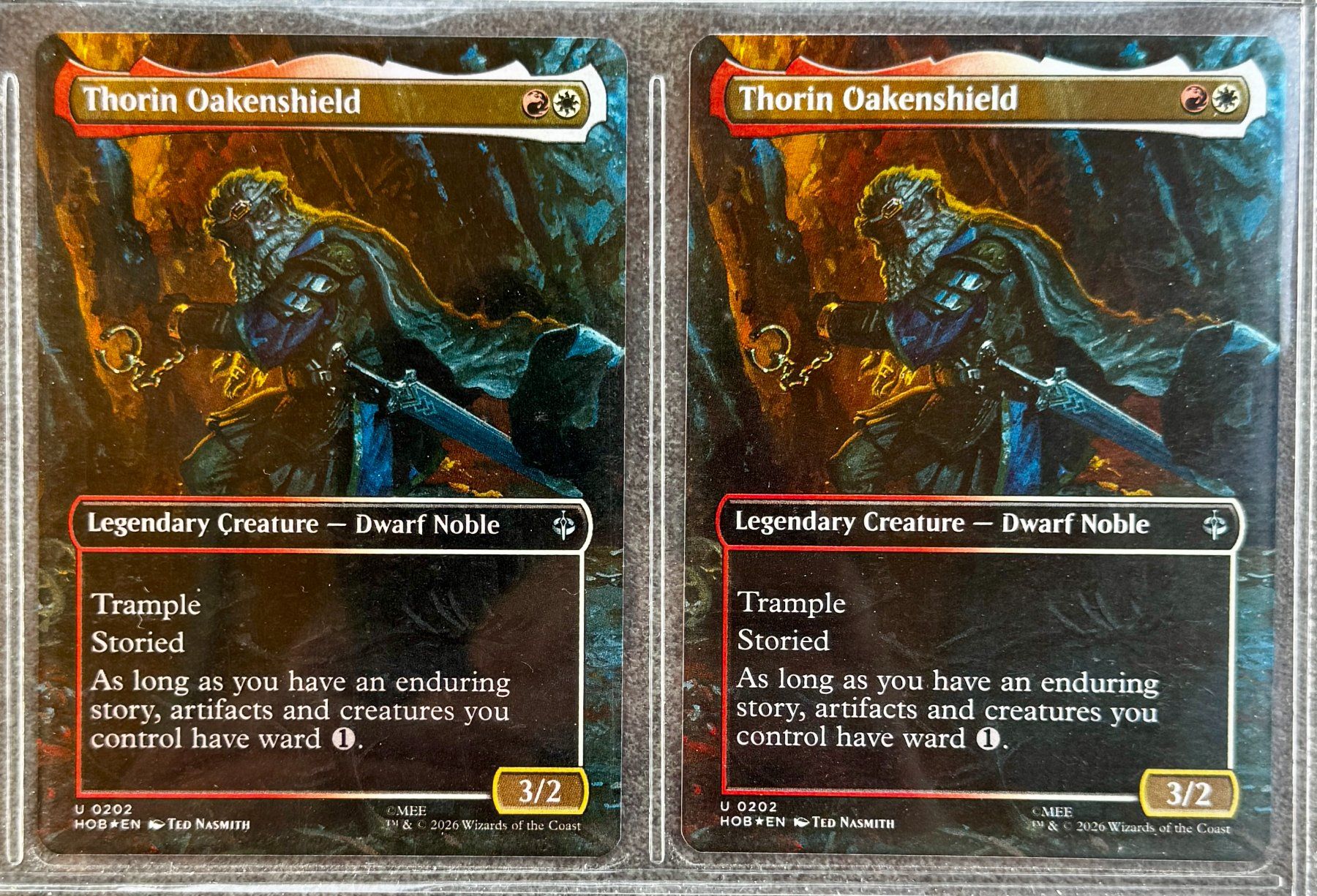Magic The Gathering Carte collezionabili: 11 Borderless Foil Postercards The Hobbit NM – Nuovo (secondo la descrizione) da Rechthalten venduto da hosme_be 1
