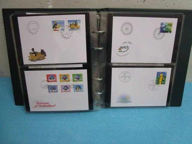 Alle Briefmarken: 280 Erstagsbriefe - 4 Alben CH von 1968-2003 - SCHNÄPPCHEN – Gebraucht aus Luzern von Horoskop1 5