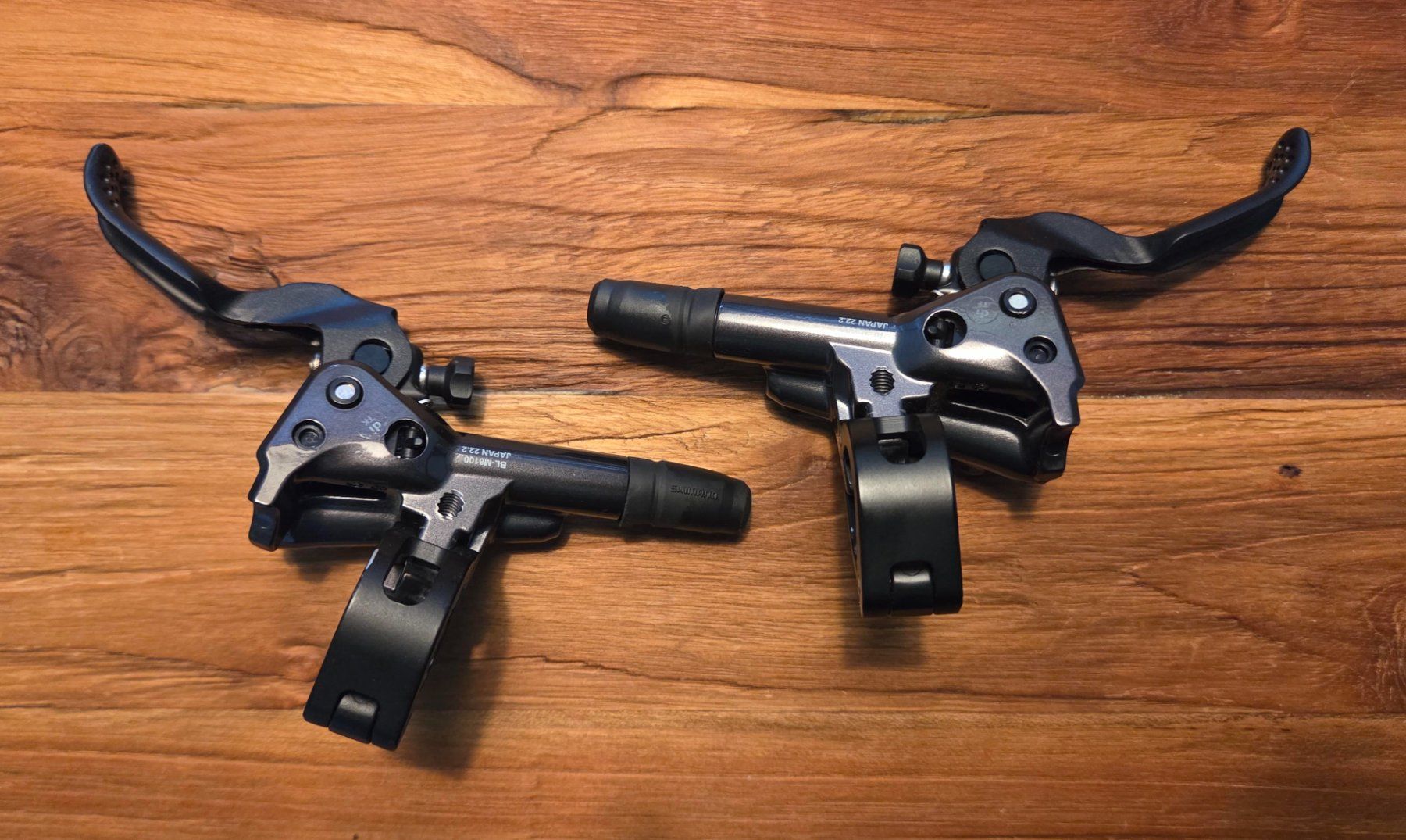 Shimano Pezzi di ricambio: Shimano XT BL-M8100 Bremshebel-Set – Usato da Oberrieden venduto da sharkey74 1