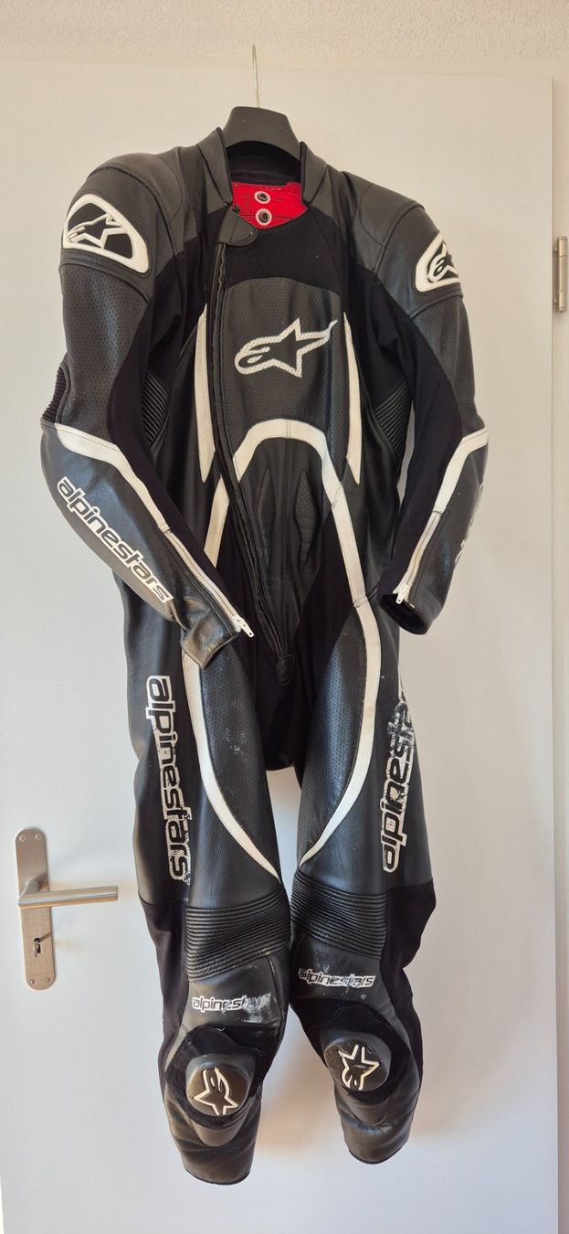 Alpinestars Orbiter Teiler Lederkombi Grösse 50 EU Herren