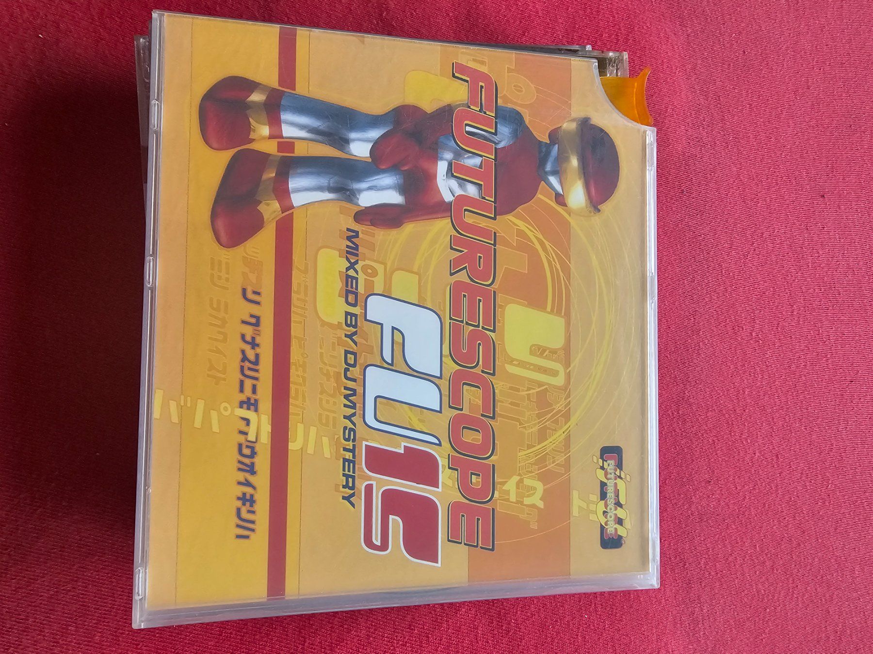 CDs: Futurescope 15-DJ C.A./streetparade – Gebraucht aus Bremgarten AG von musiccollector
