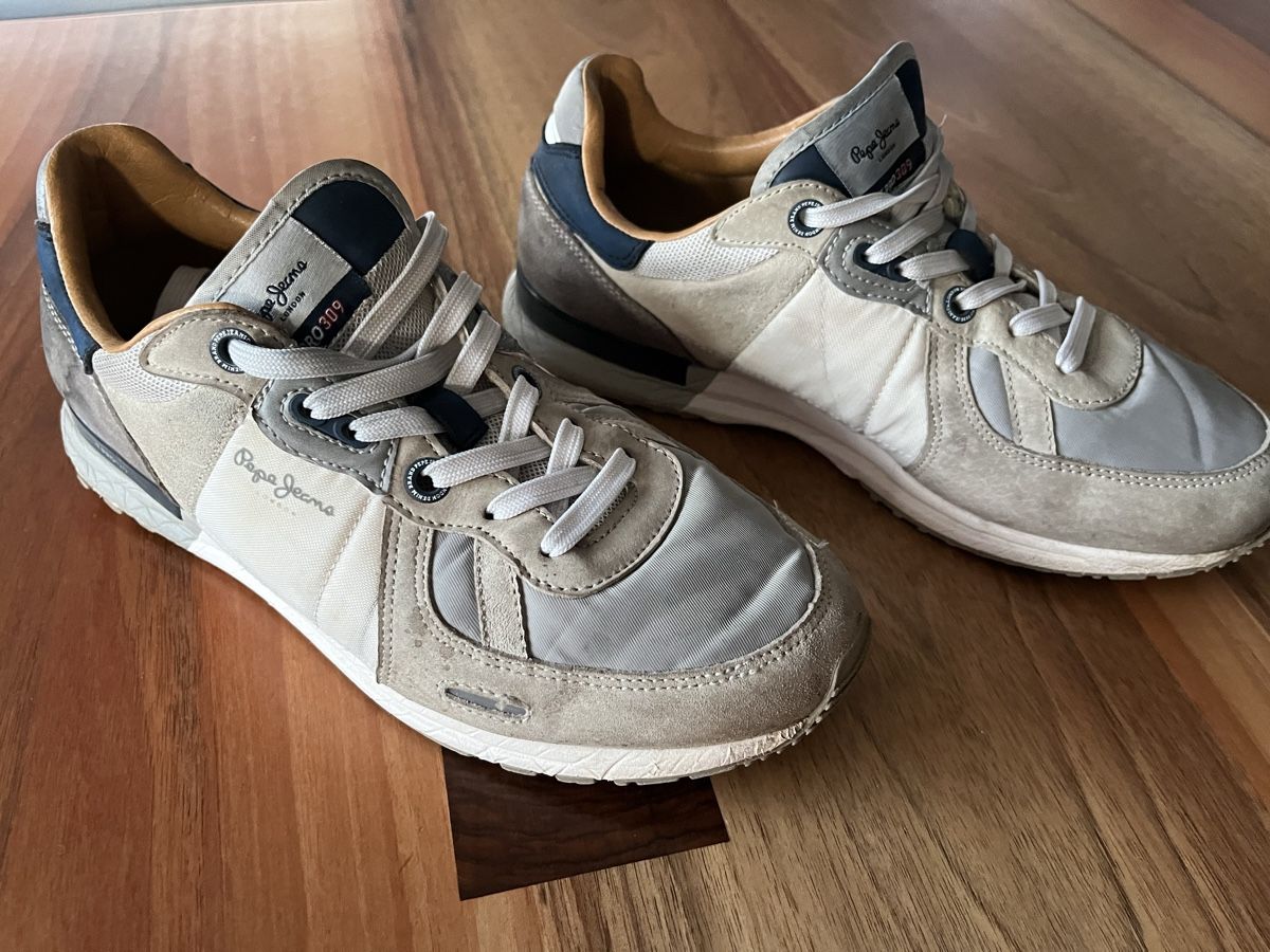 Pepe Jeans Scarpe da uomo: Herren Sneaker Pepe Jeans – Usato da Sargans venduto da Pacor 1