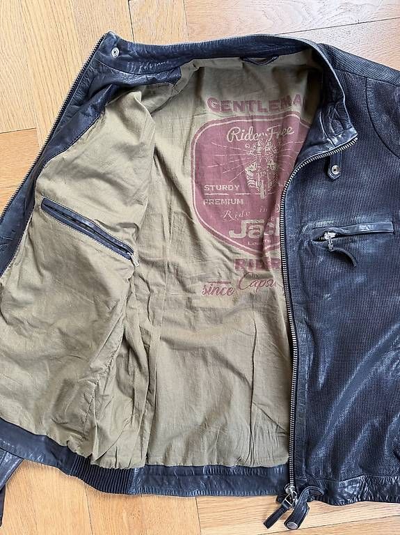 Jacken: Top Lederjacke!! 'The Jack and Jackie Leathers' - Gr. 52 – Gebraucht aus Bern von schnha 1