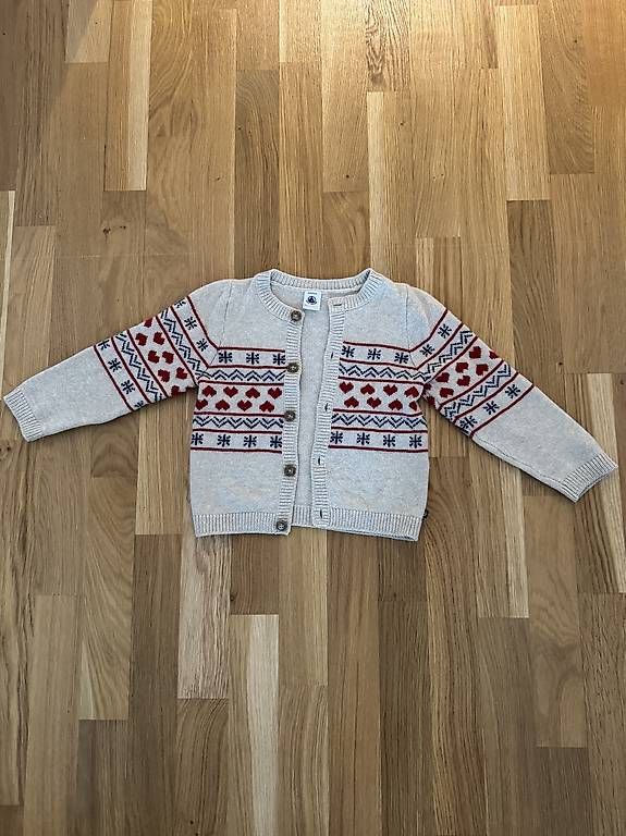 Giacche & Cappotti: Cardigan Petit Bateau – Usato da Zürich venduto da LovieDovie