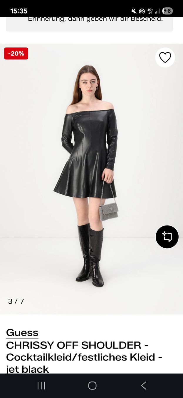 Kleider: Neu Guess Kleid,  Gr L – Neu (gemäss Beschreibung) aus Suhr von lul_87gh 1