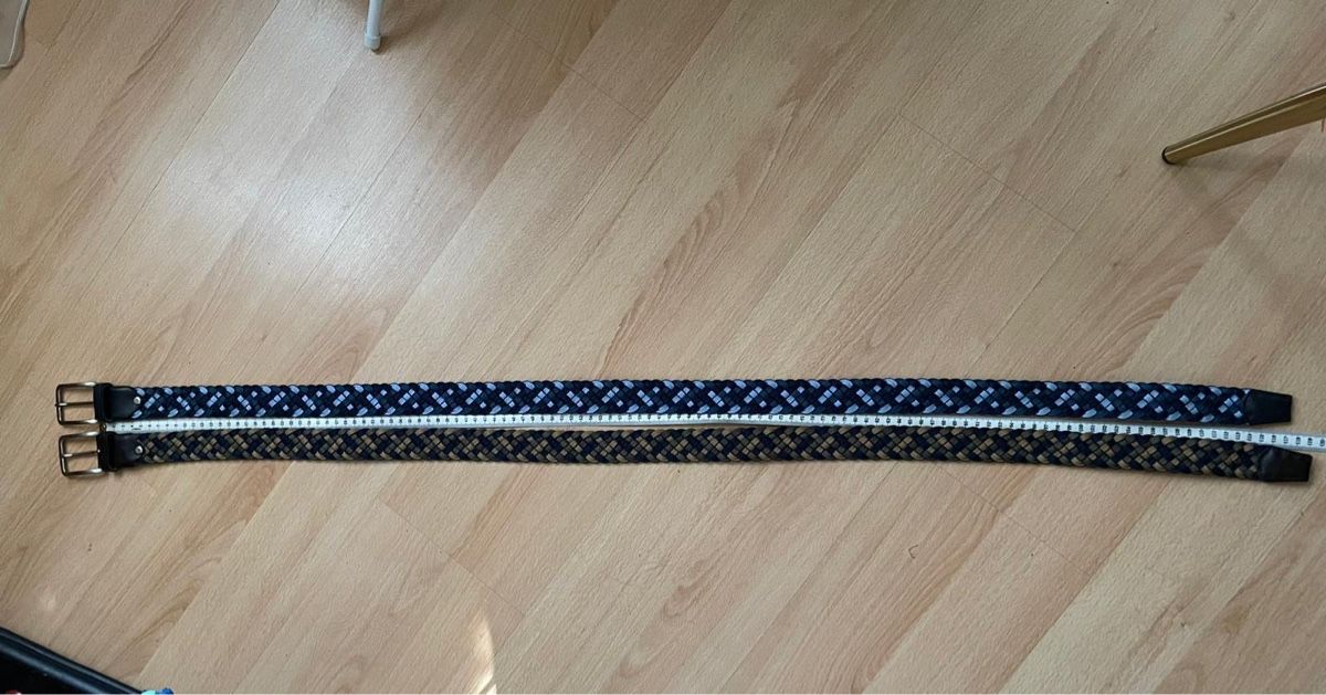 Cinture: Herrengürtel Gr.125 cm – Usato da Oberwil BL venduto da Gutundsuperklein16 2