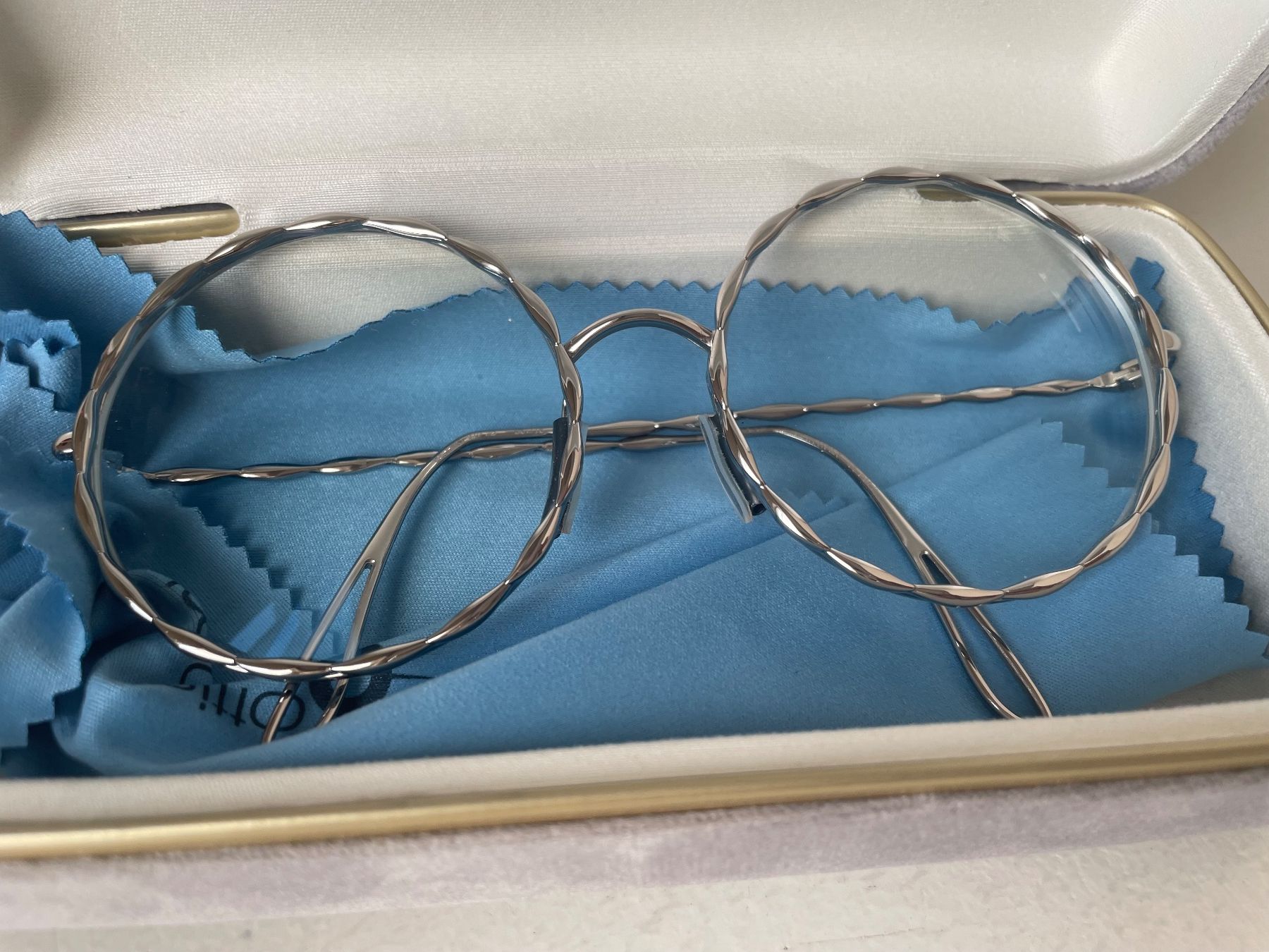 Elie Saab Occhiali & Lenti: Elie Saab Brille mit Etui – Usato da Minusio venduto da Pink222 8