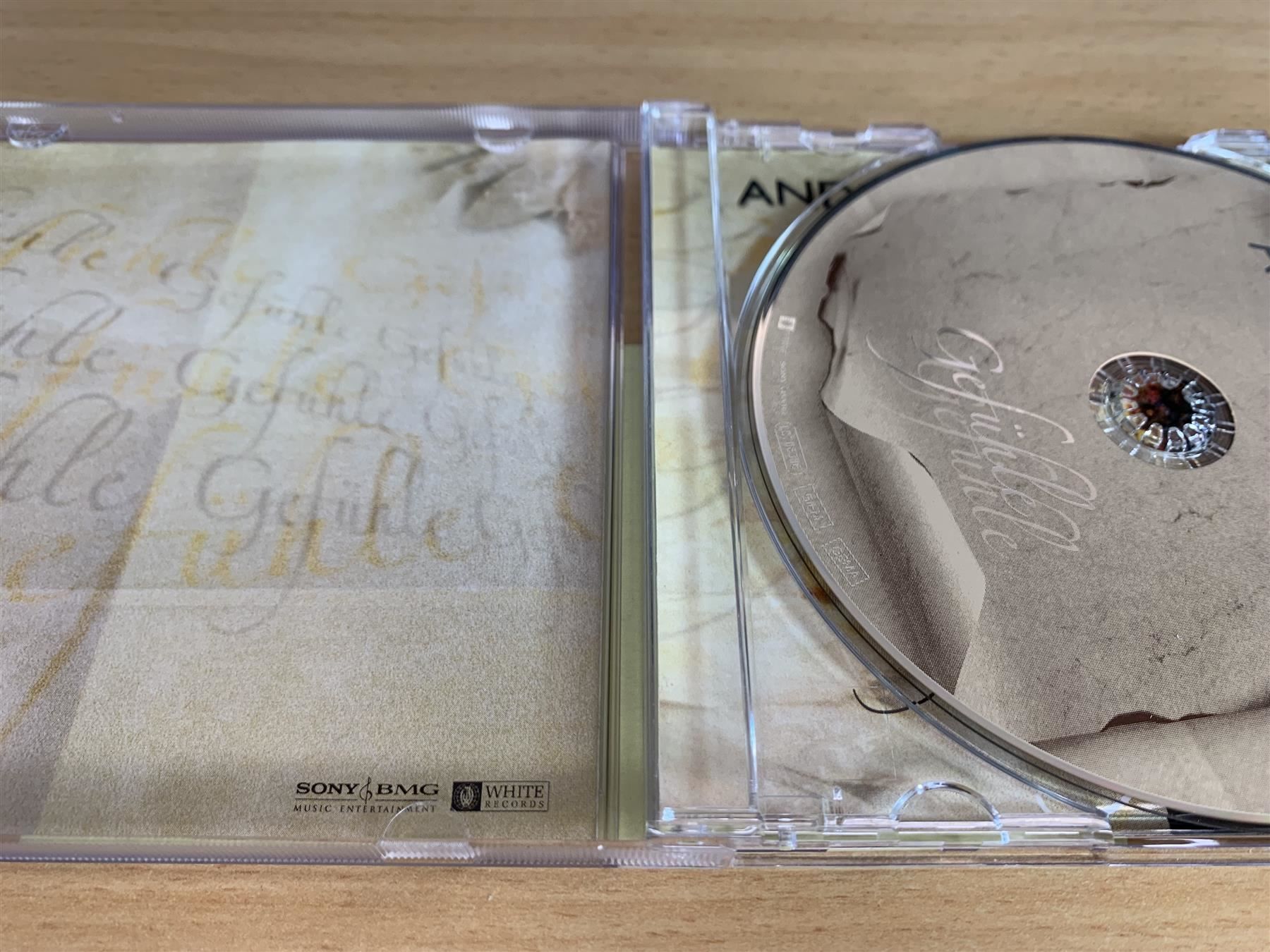 CD: Andrea Berg – Gefühle – Usato da Rikon im Tösstal venduto da Alpenmutz 2