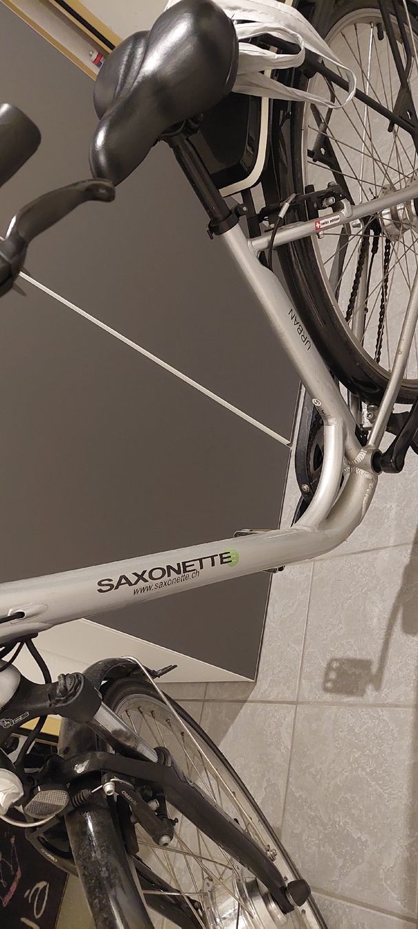 Saxonette Biciclette: E-bike Saxonette Damen – Usato da Muri AG venduto da nindo1 9