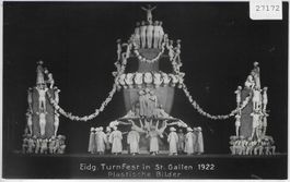 Eidg. Turnfest in St. Gallen 1922