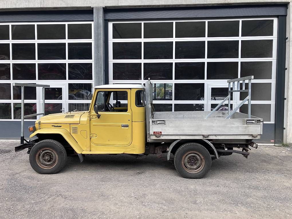 Toyota Veicoli commerciali: Toyota Landcruiser – Usato da Grindelwald venduto da AdBaKn 1