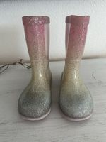 Gummistiefel NEXT Girls Grösse 7 / 24 glitzernd 