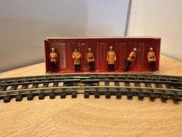 Preiser H0 Feuerwehrmänner Schutzanzug 6 Figuren neu
