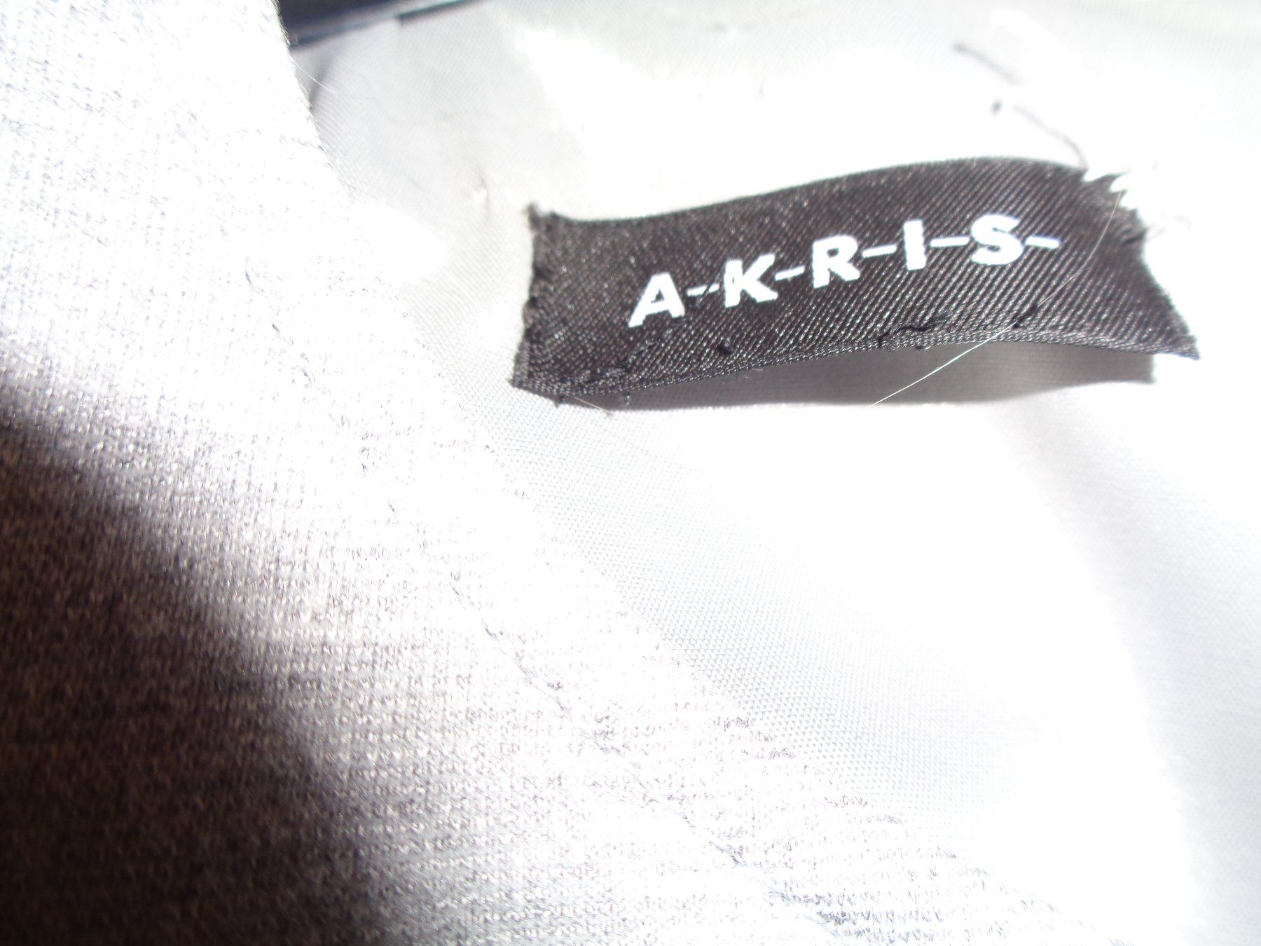 Akris Vestiti: AKRIS Kleid - 36 - hellgrau – Usato da Arbon venduto da COCOplus 8