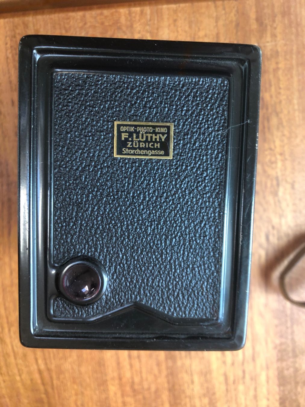 Agfa Kamera: AGFA-BOX B-2 Kamera gebraucht – Gebraucht aus Arlesheim von leyRum4.5 2