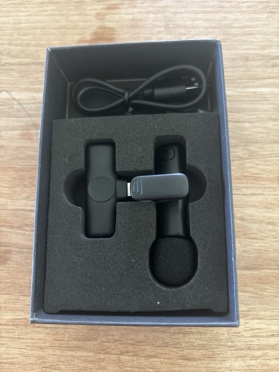 Mikrofone: Funk Lavaliermikrofon für iPhone neu – Neu und originalverpackt aus Winden von Kunzwerk 1