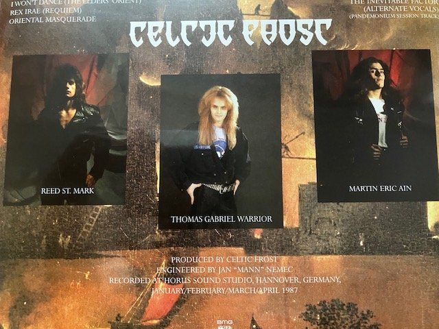 Dischi in vinile: Celtic Frost – Nuovo e nell'imballaggio originale da Aarwangen venduto da Jukebox3 6