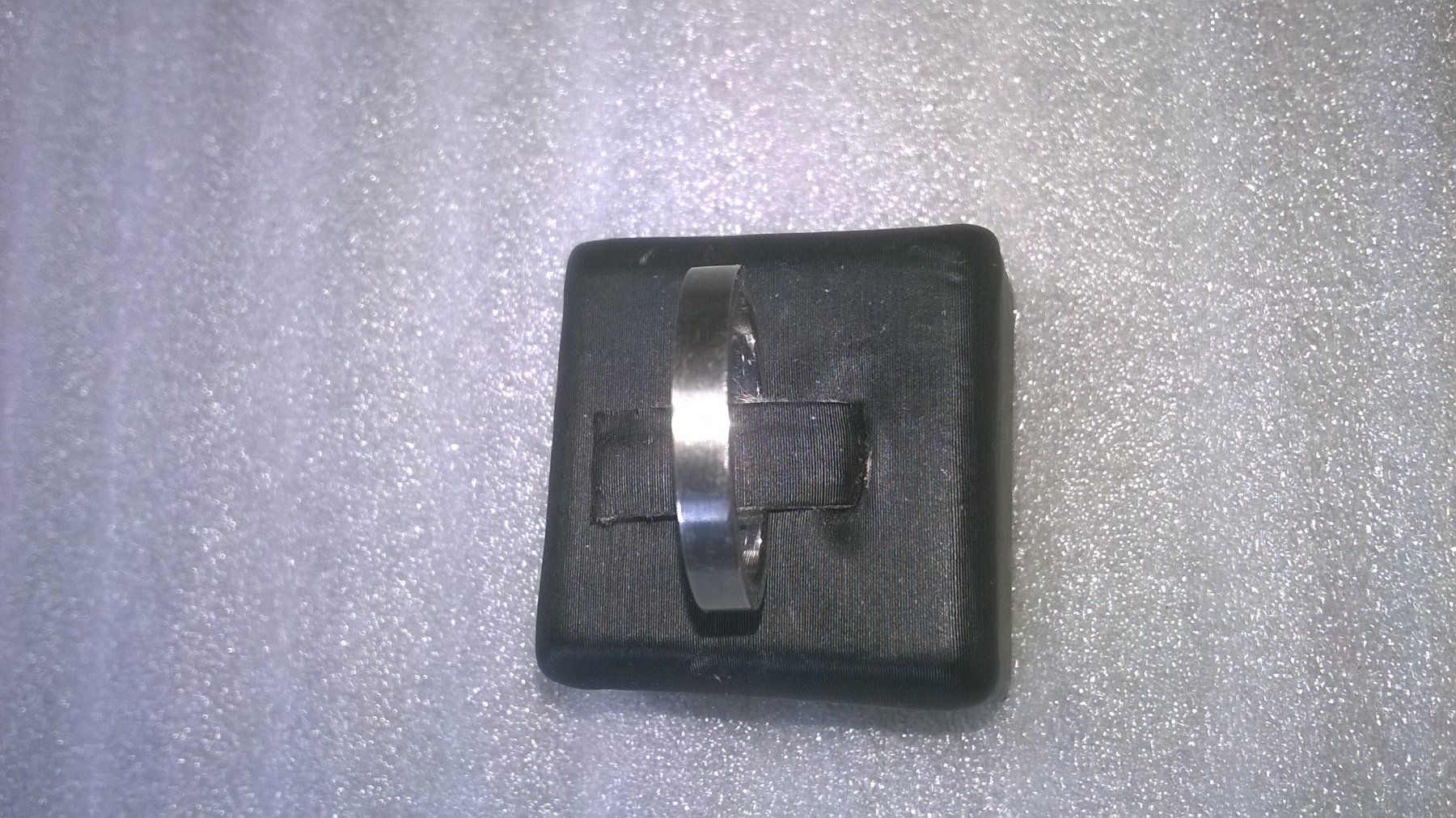 Ringe: ring edelsthal,,,silber farbe,,matte – Neu (gemäss Beschreibung) aus Basel von bijoutrie_4 1