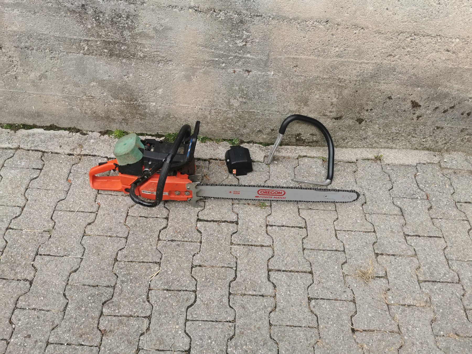 Dolmar Scies: Dolmar 9010 mit 70cm Schiene – D'occasion à Oberschrot par drgn 9