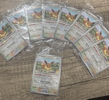 1x Sealed Eevee Pokemon Day 2025 Promo Stamped Reverse Holo