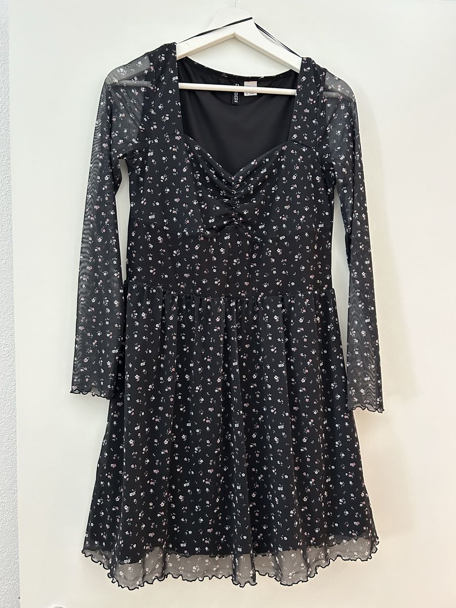 H&M Kleider: H&M Langarmkleid Gr. M Schwarz – Neu (gemäss Beschreibung) aus Schwarzenbach SG von bienchen22
