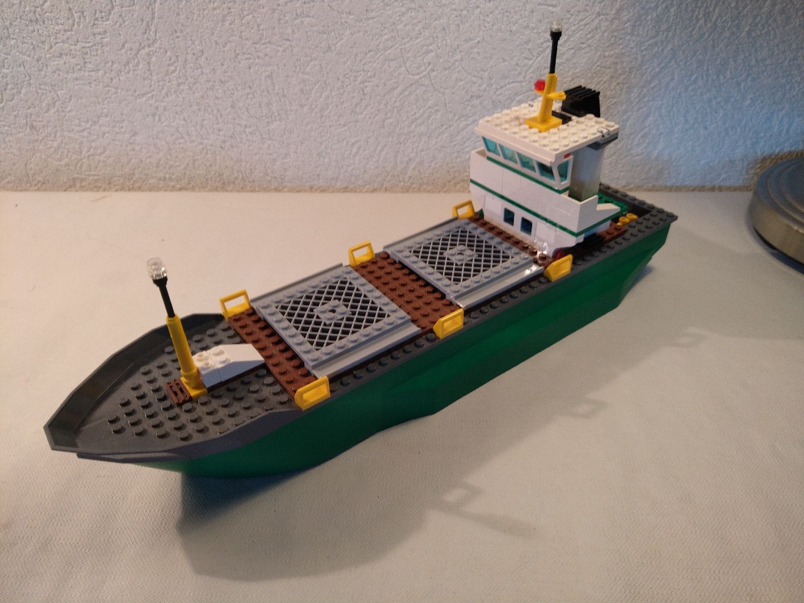 Lego Kit di costruzioni: Lego - Bateau cargo – Usato da Les Brenets venduto da LEGOFOREVER