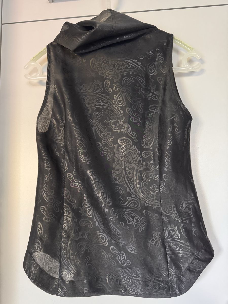 Tops: Rene Lezard Damen Top, Grösse 36, schwarz – Gebraucht aus Aesch BL von Micimacko-4 1
