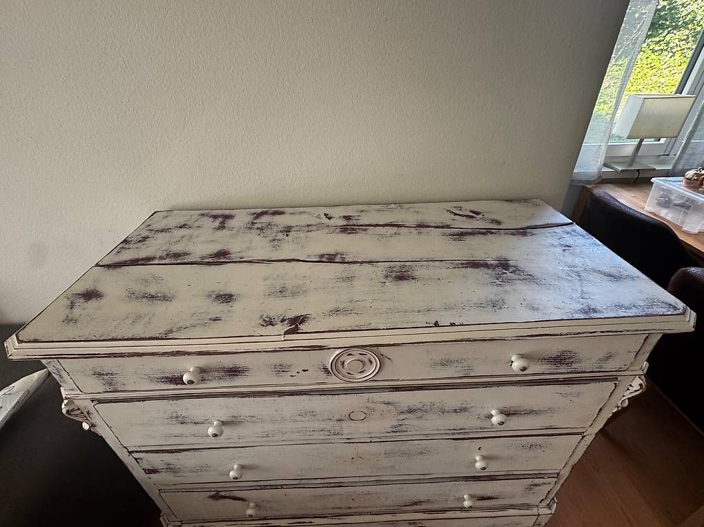 Cassettiere: Sideboard, shabby chic – Usato da Adliswil venduto da Sari88 1