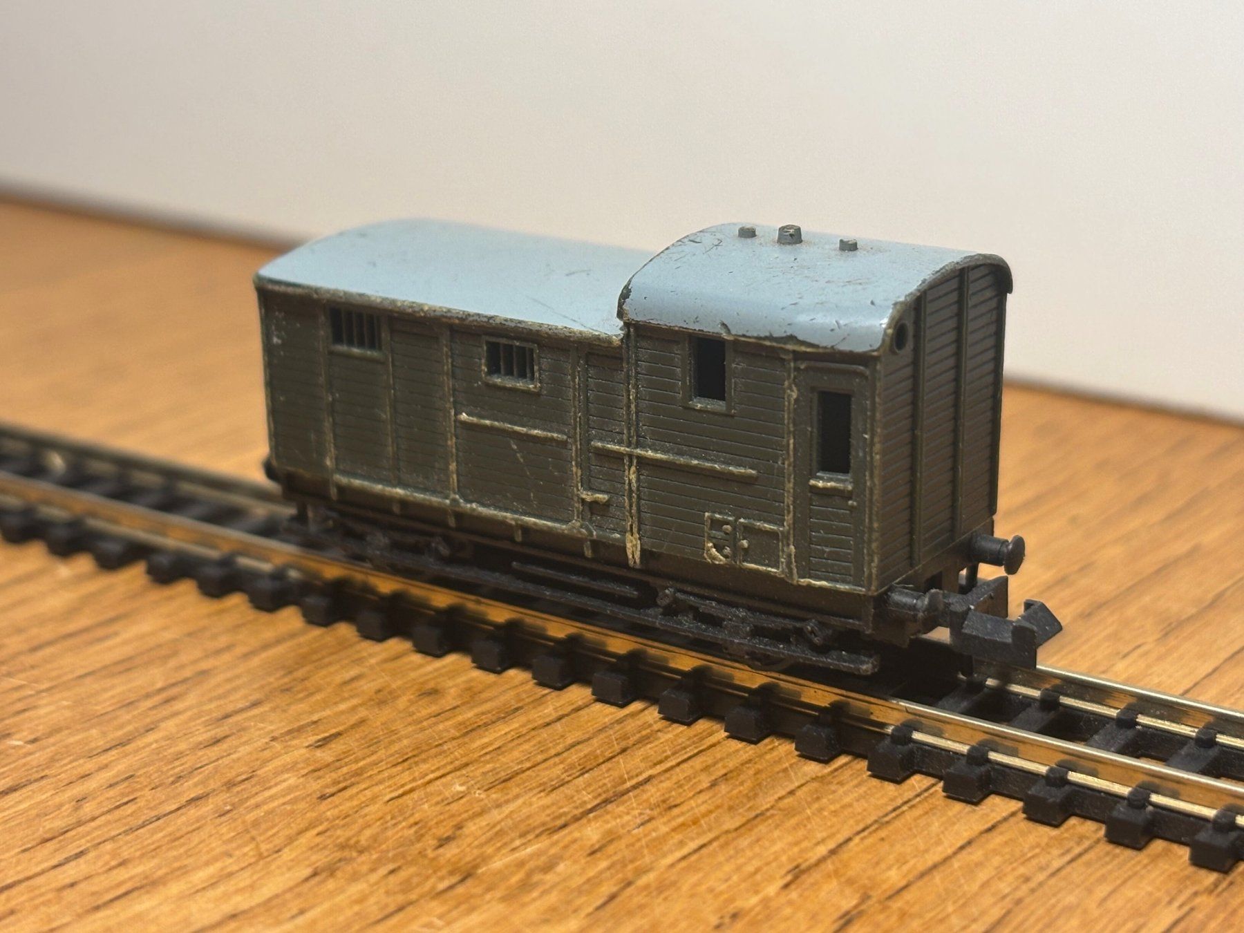 Modellini di ferrovie: M0856: Oldtimer Schlusswagen (Spur N) – Usato da Birsfelden venduto da Birs_25