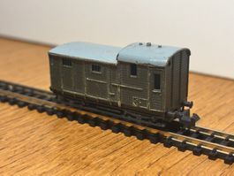 M0856: Oldtimer Schlusswagen (Spur N)