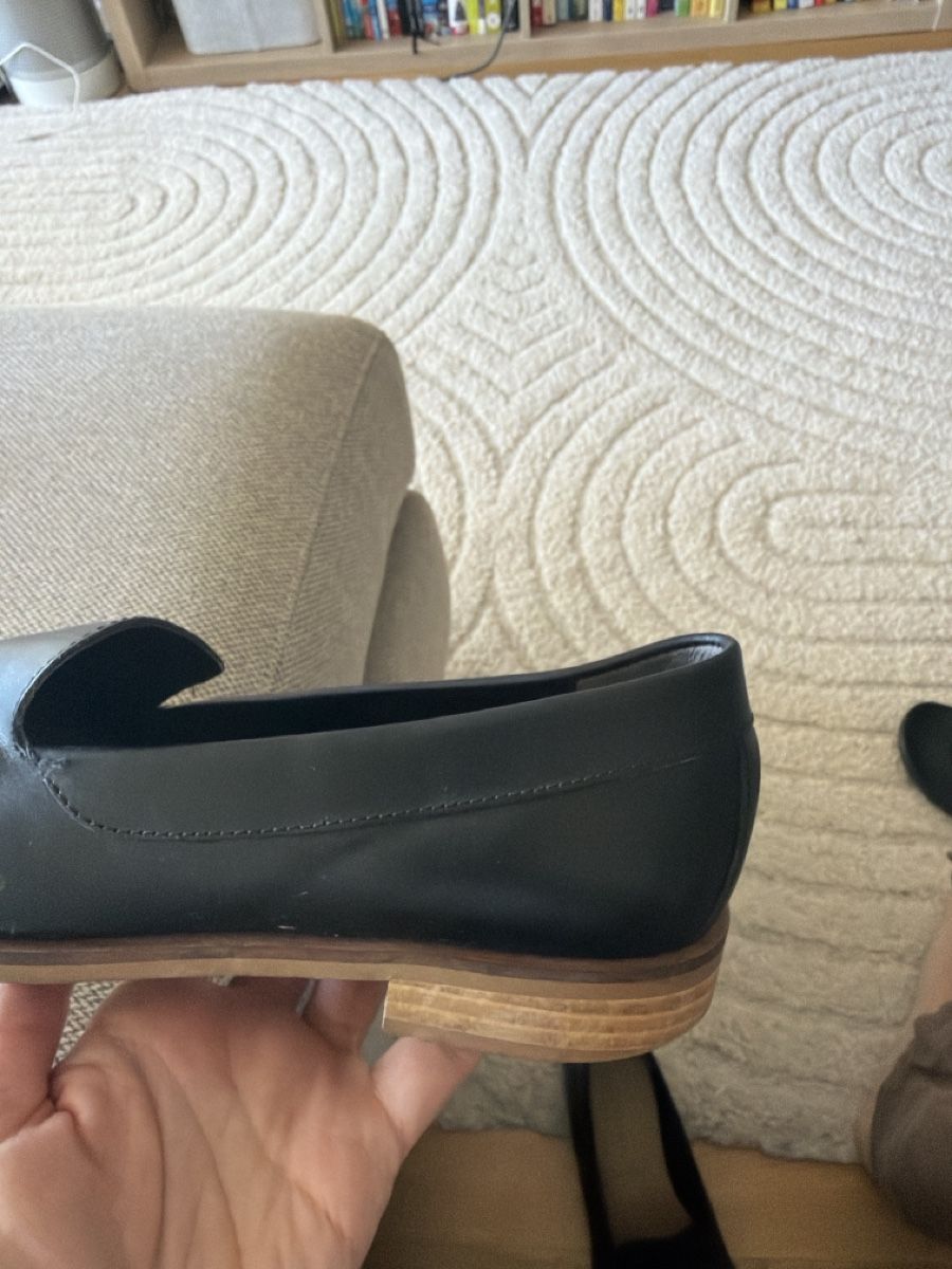 Everlane Scarpe da donna: Everlane black leather loafers – Usato da Zürich venduto da lanz28 5