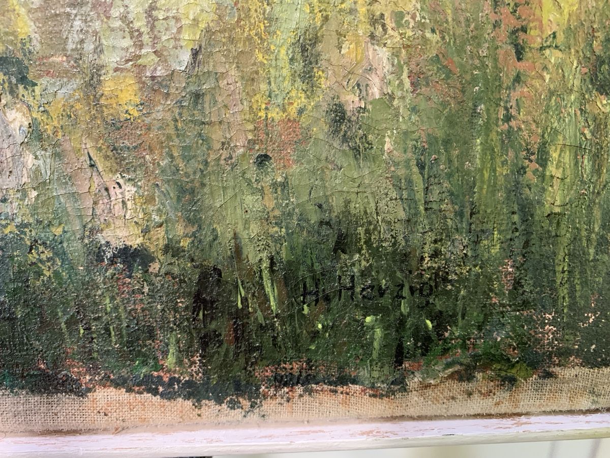 Tableaux: H. HERZIG  – D'occasion à Wolfhalden par SecondAntique 3