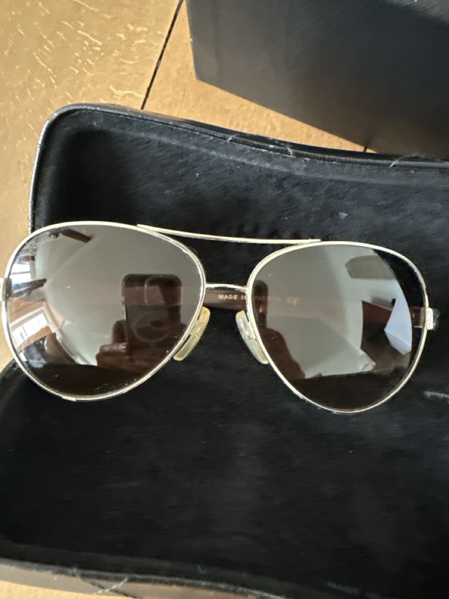 Chanel Brillen & Gläser: Sonnenbrille Chanel, Pilotenform – Gebraucht aus Luzern von Fullmoon68 1