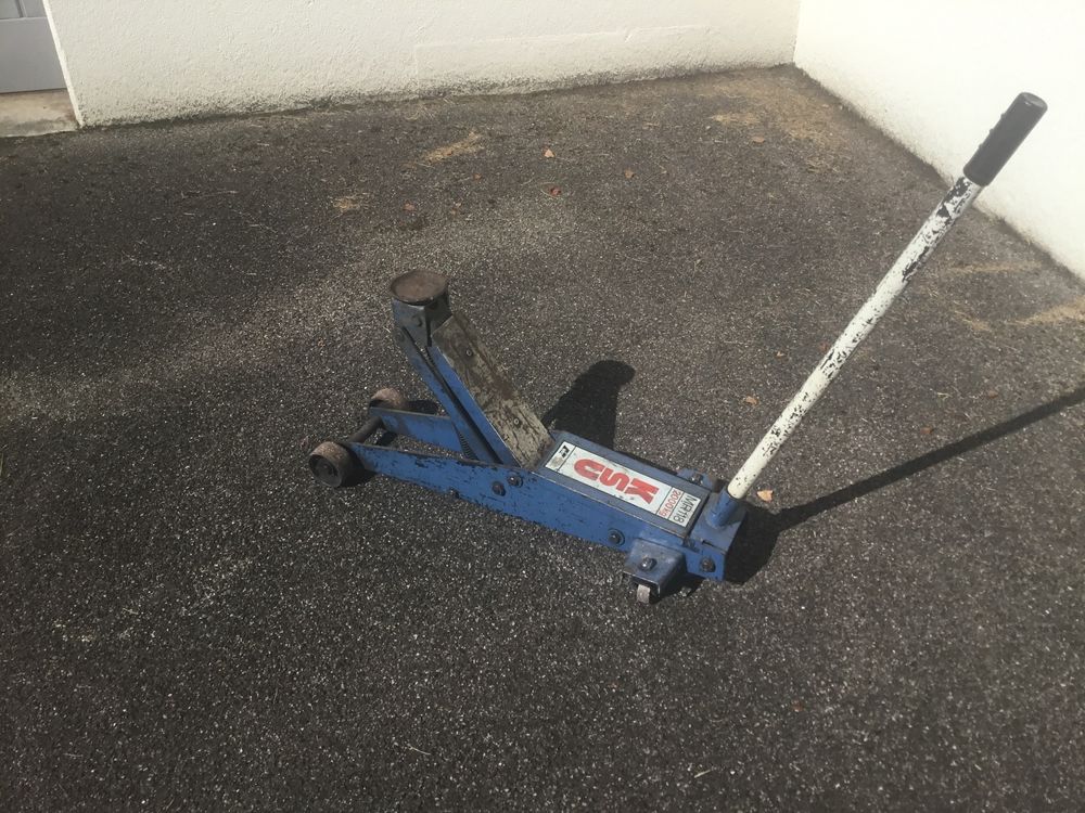 WerkstattWagenheber, RangierWagenheber KSU 2000kg Kaufen auf Ricardo