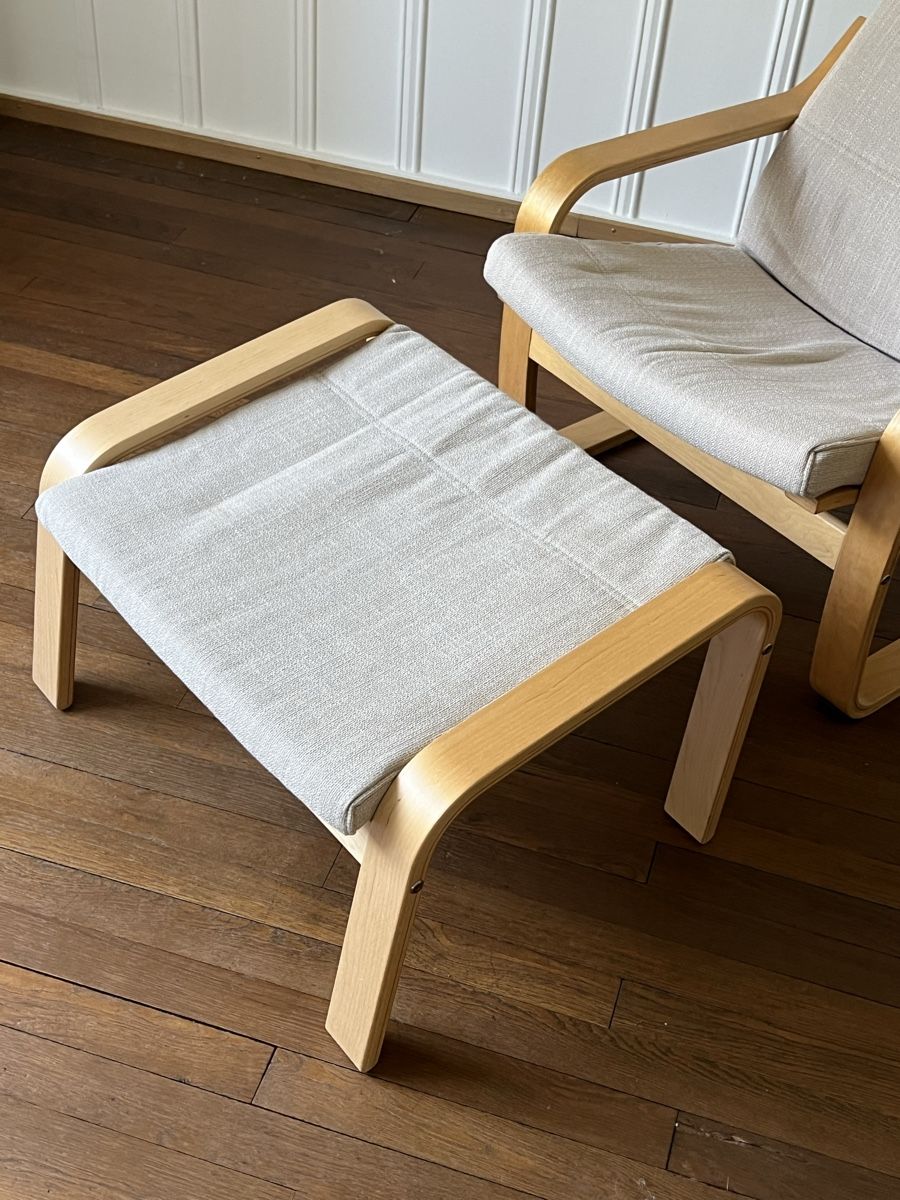 Ikea Poltrone: Ikea Poäng Sessel beige – Usato da Zürich venduto da Osberto 3
