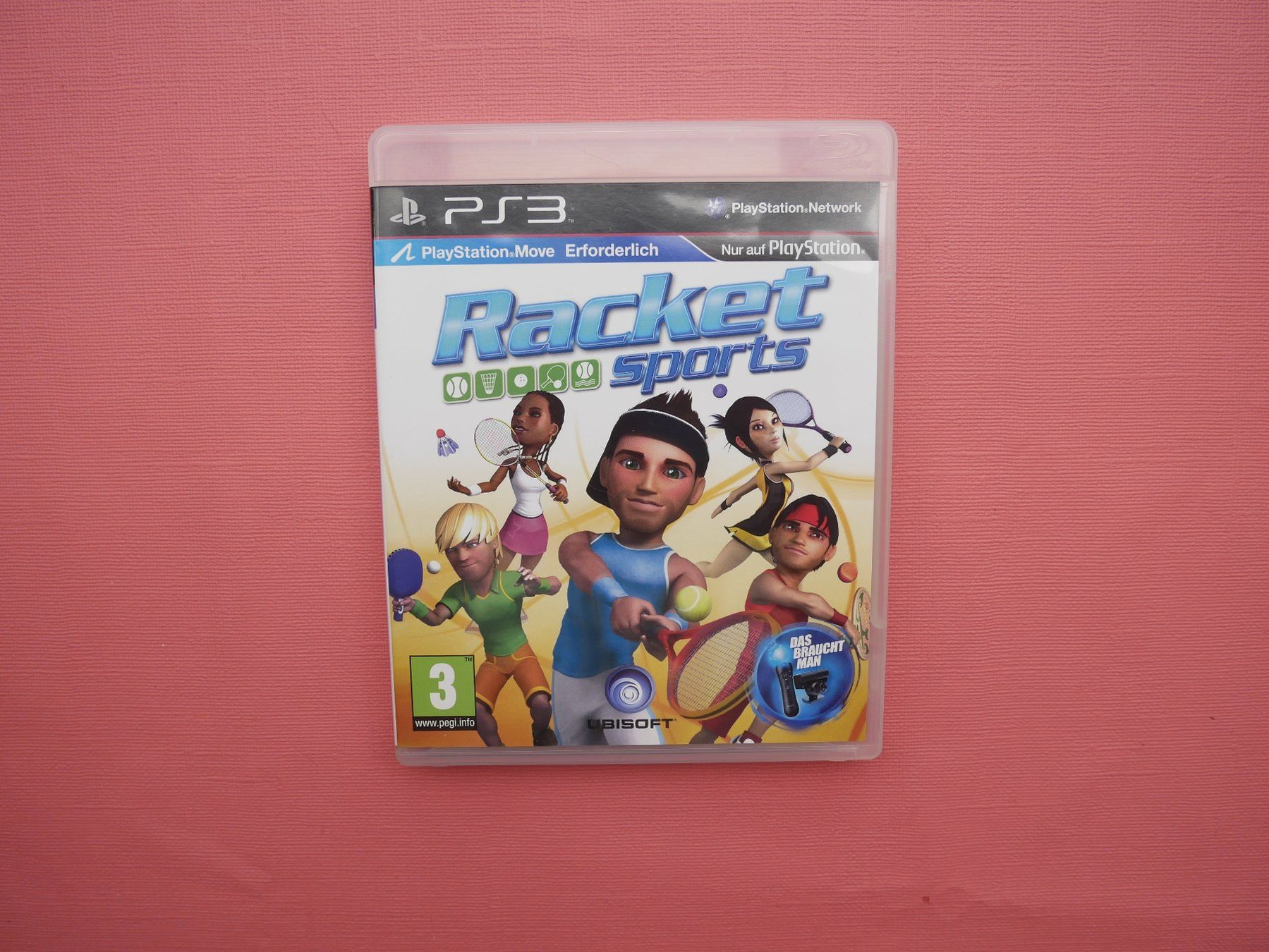 Sony Giochi: Racket Sports (PS3) – Usato da Niederwangen BE venduto da Benny.7
