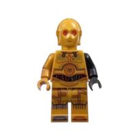 SW1368 Star Wars Bounty Hunter C-3PO LEGO (NEU)