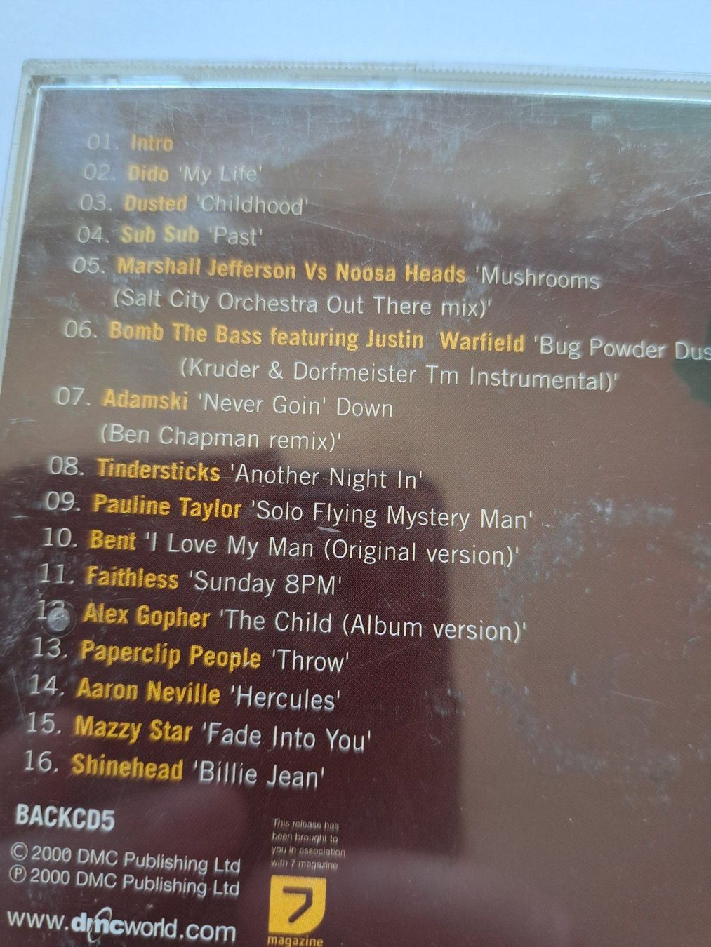 CD: Cd Faithless - Back to mine  – Usato da Pully venduto da bro_n52j 2