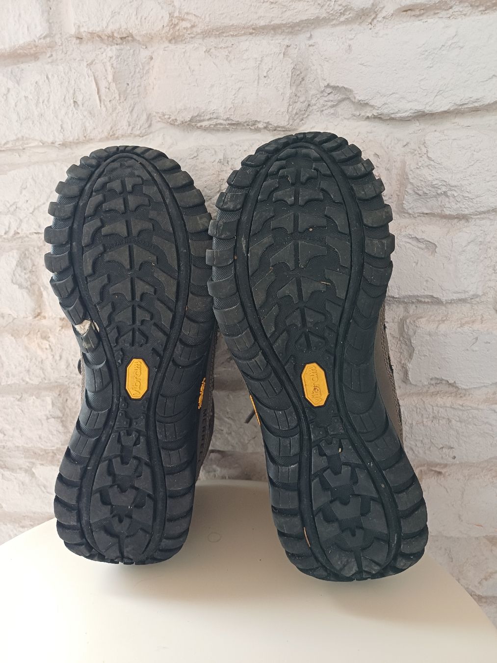 Merrell Scarpe da uomo: Merrell Wanderschuhe Herren Gr. 42 Vibram Sohle  – Usato da Därligen venduto da Musle73 2