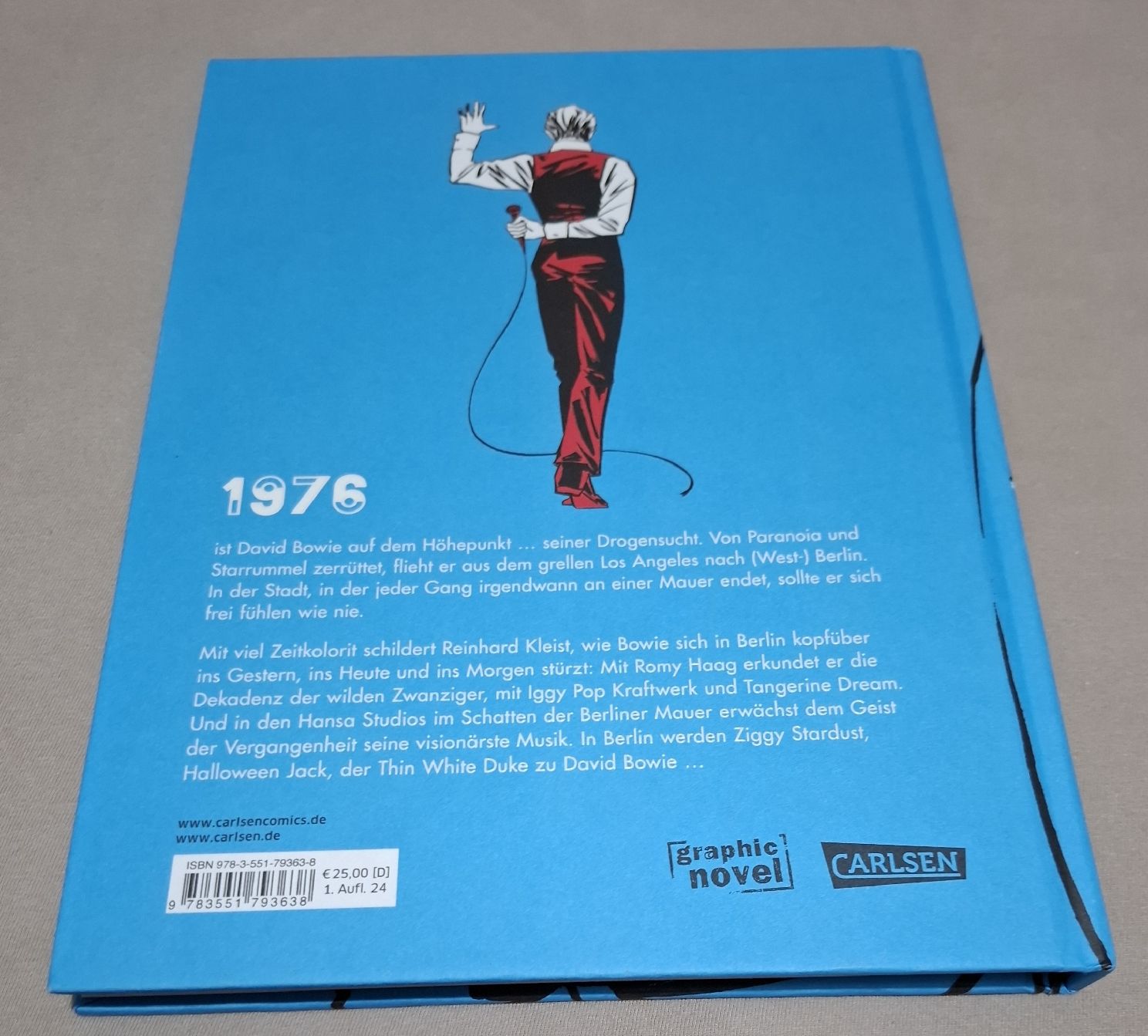 Libri: David Bowie Comic: Low (2024, gebunden) – Nuovo (secondo la descrizione) da Zürich venduto da apf_b8zl 1