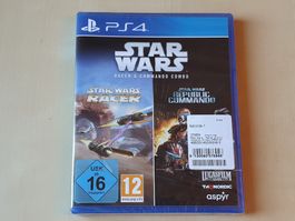 Star Wars Racer & Commando Combo neu und ovp