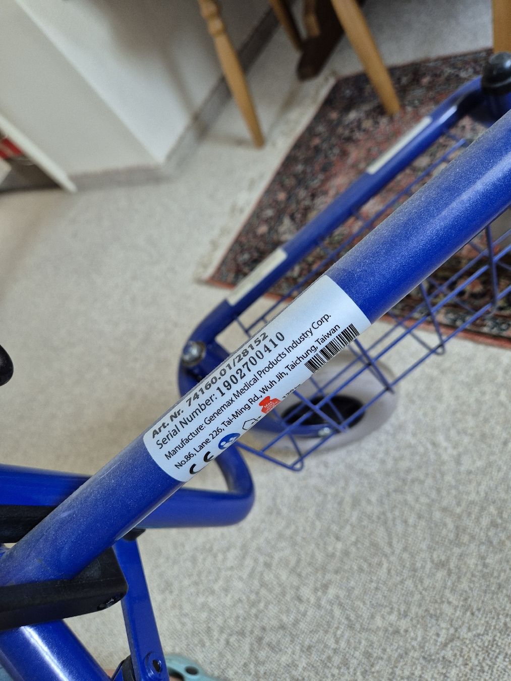 Gehhilfen: Rollator – Gebraucht aus St. Gallen von mscheit 2