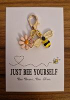 Süsser Anhänger, Biene, Gänseblümchen, Charm, neu, Frühling