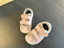 Kinderschuhe Klettverschluss rosa Decathlon 21